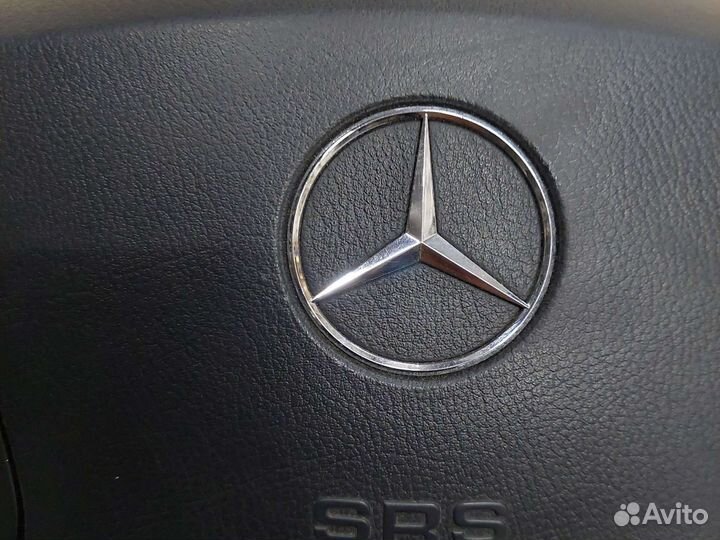 Mercedes w220 подушка безопасности в руль