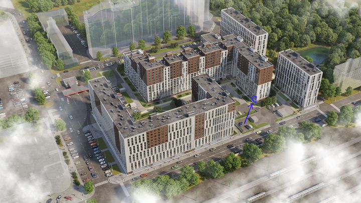 Торговая площадь, 41.4 м²