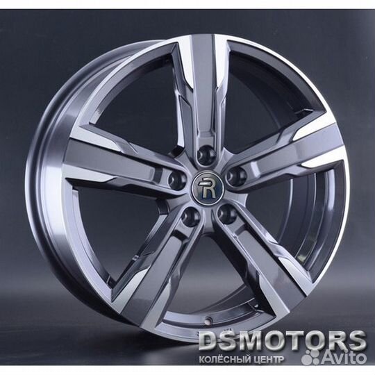 Диски Peugeot FD171 7.5/17 5x108 ET52.5 d63.3 GMF