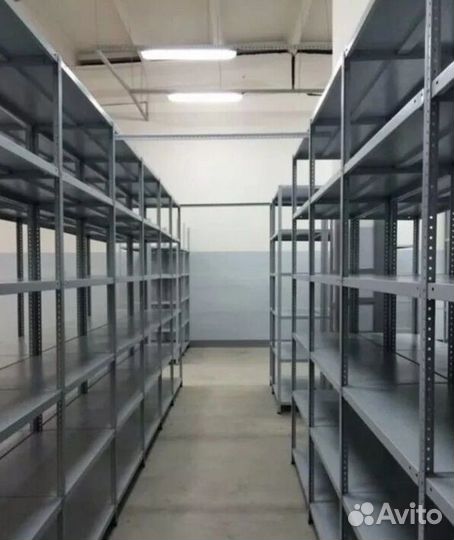 Стеллажи полочные 438