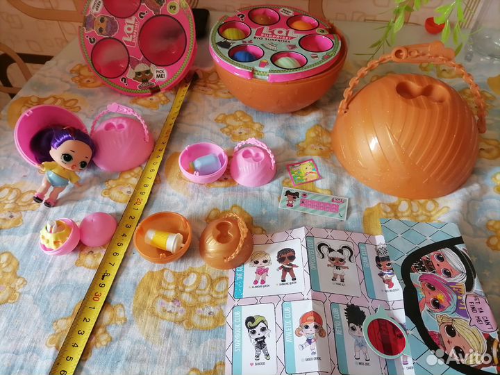 Набор lol big surprise