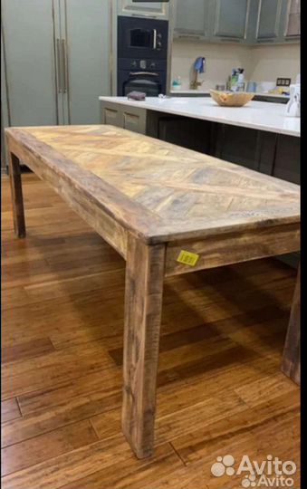 Буфет из массива амбарной доски