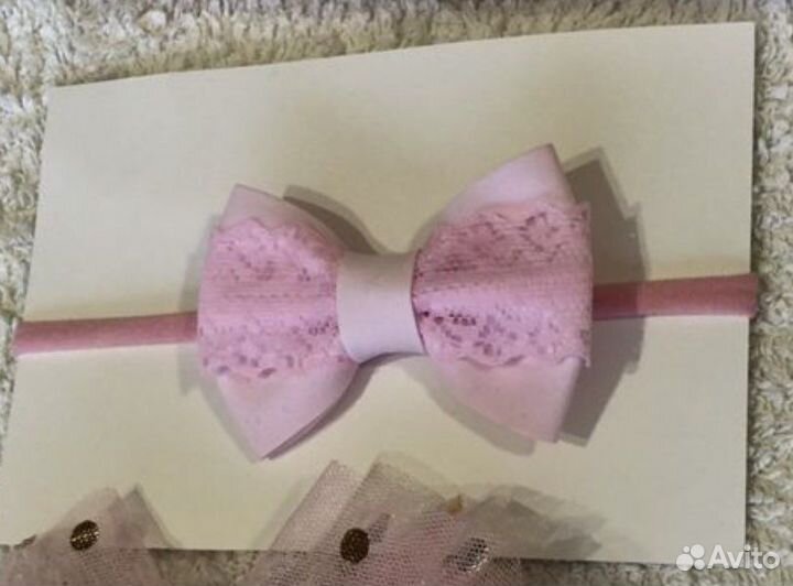 Повязка на голову 4 шт