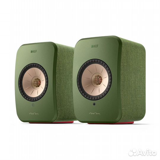 Акустическая система KEF LSX II olive green EU (SP