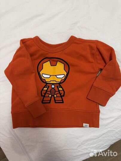 Детские вещи пакетом на мальчика 92