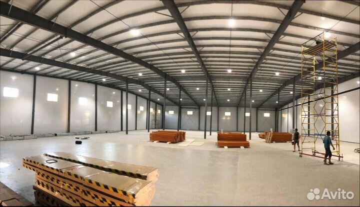 Сендвич панели 100 мм пир