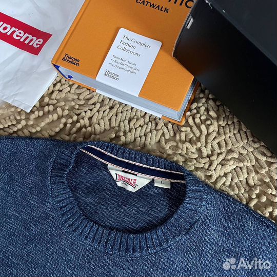Свитер Lonsdale оригинал
