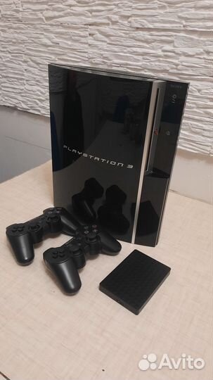 Sony PS3 прошитая FAT- версия (бу)