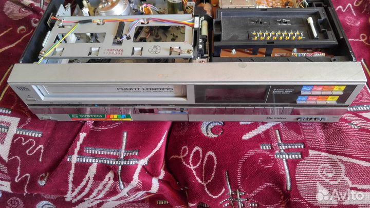 VHS-магнитофон Sharp VC-477B - Запчасти