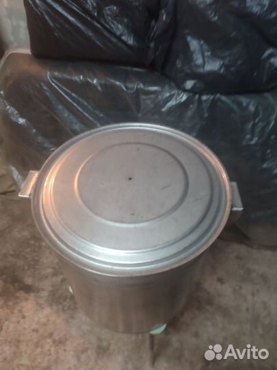 Бак из пищевой нержавейки