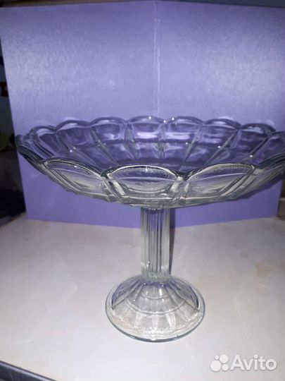 Посуда цветное стекло