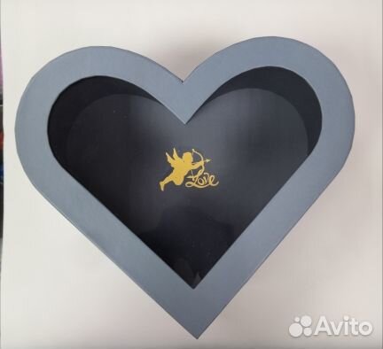 Коробка подарочная в виде сердца