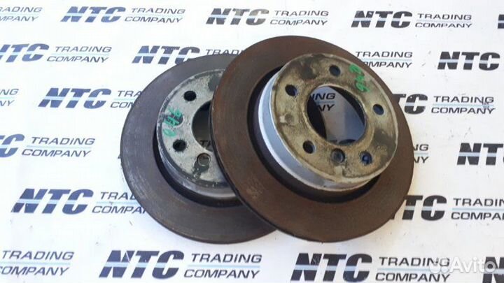 Диски тормозные задние Bmw 3-Series E46 Touring