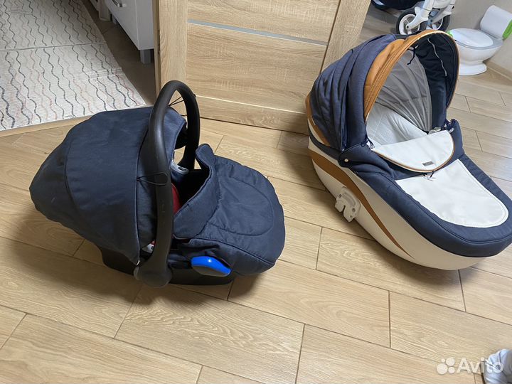 Продам коляску Adamex 3 в одном