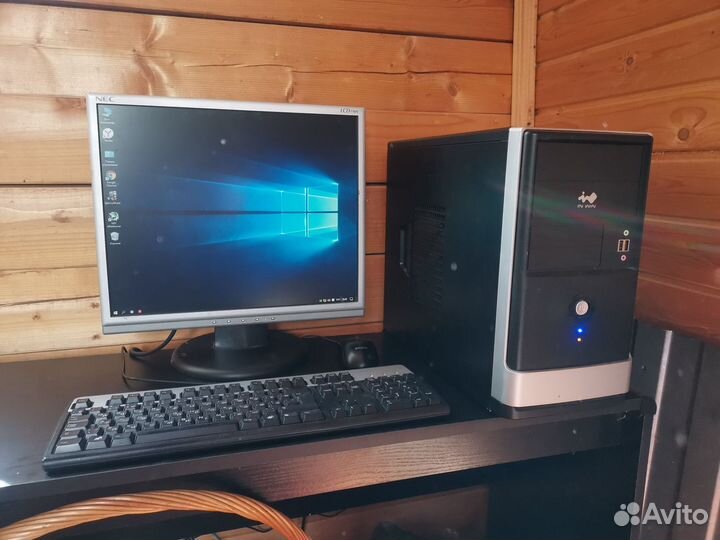 Комплект Core i5 4670 / 8 GB / SSD + монитор 19