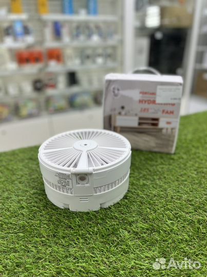 Вентилятор портативный, ночник, увлажнитель