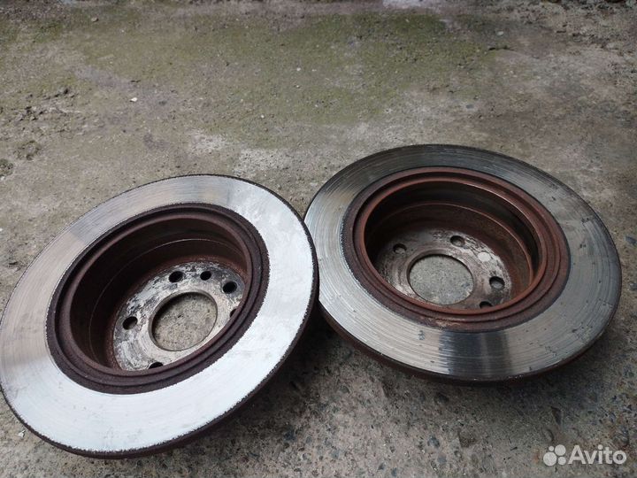 Тормозные диски опель омега