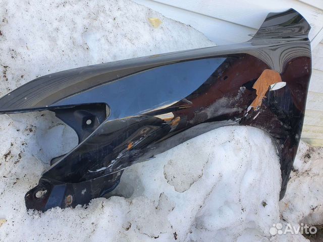 Крыло toyota camry 40