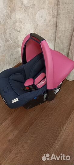 Детская авто люлька