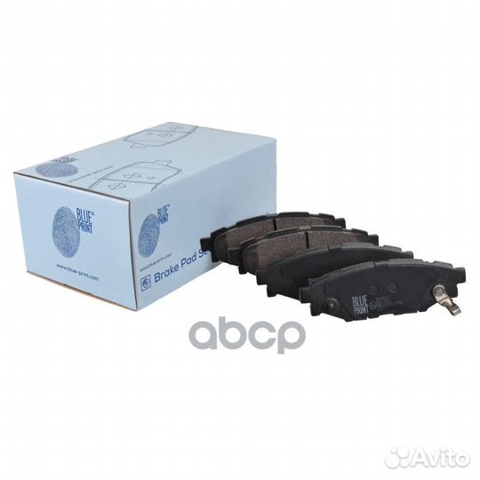 ADS74233 колодки дисковые задние Subaru Legacy