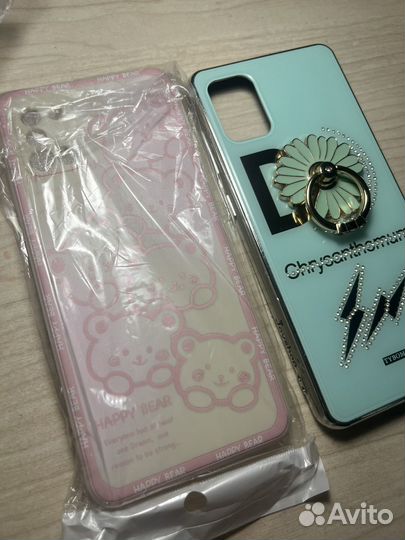 Чехлы на samsung a31 новые