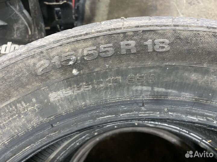 Continental PremiumContact 6 215/55 R18