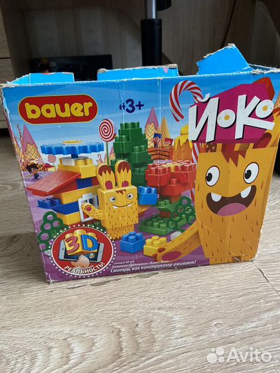 Конструктор bauer Йоко