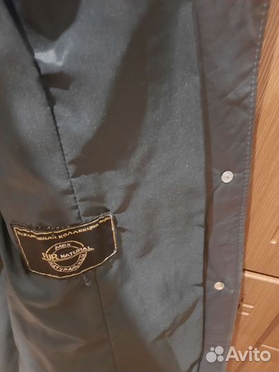 Шуба мутоновая