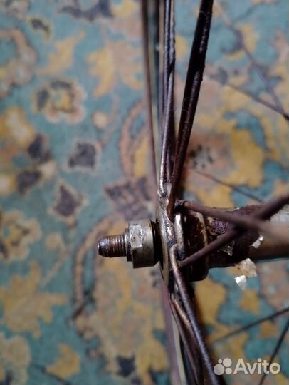 Старинная втулка, Английская, на велосипед