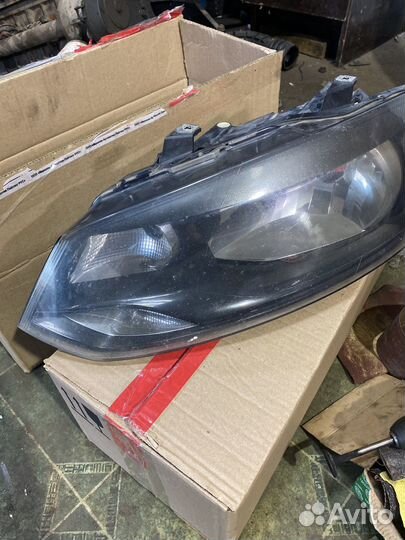 Фара volkswagen polo