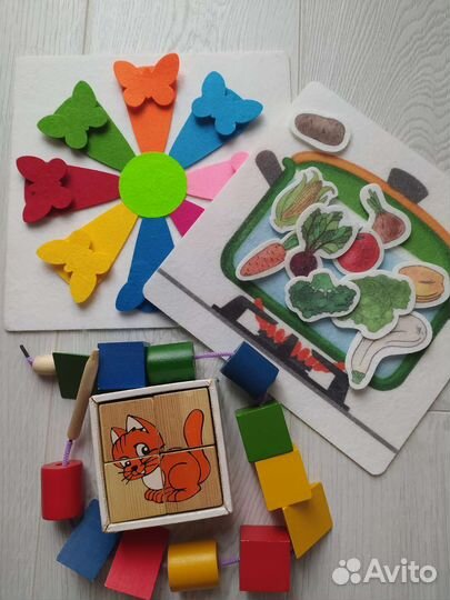 Развивающие игрушки