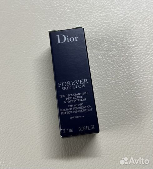Dior Forever Skin Glow с спф Новый