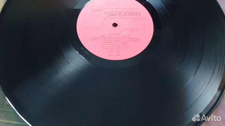 Deep Purple / Rainbow 2 LP Мелодия