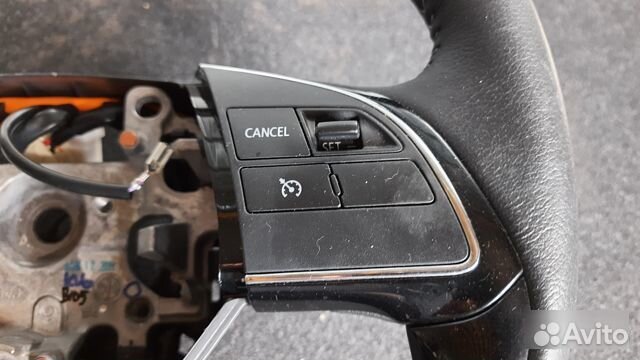 Руль Mitsubishi Outlander