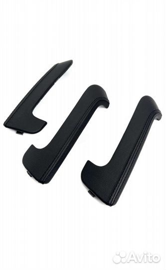 Накладки ручек дверей Гранта/Датсун/Калина 2 кожа