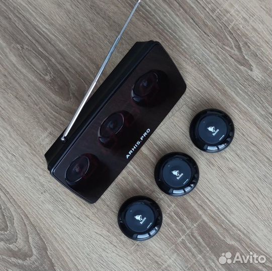 Кнопка вызова официанта, табло вызова - комплект