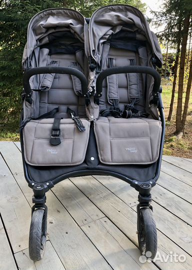 Коляска для двойни valco baby snap duo