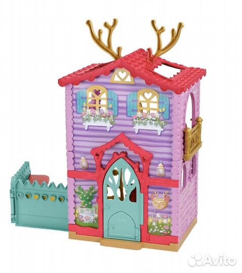 Новый домик Данессы Cozy Deer House Enchantimals