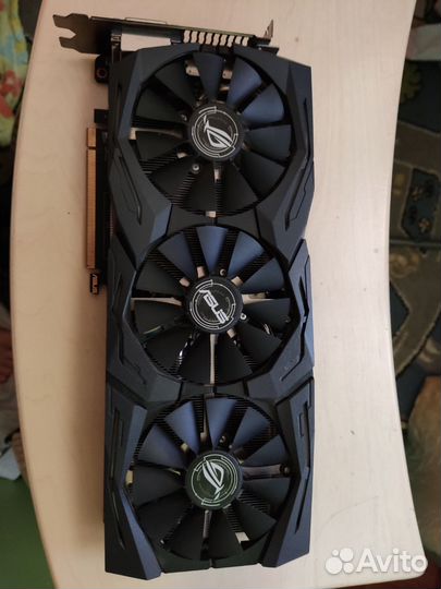 Rx 480 asus strlx 8gb