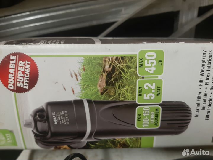 Фильтр для аквариума aquael