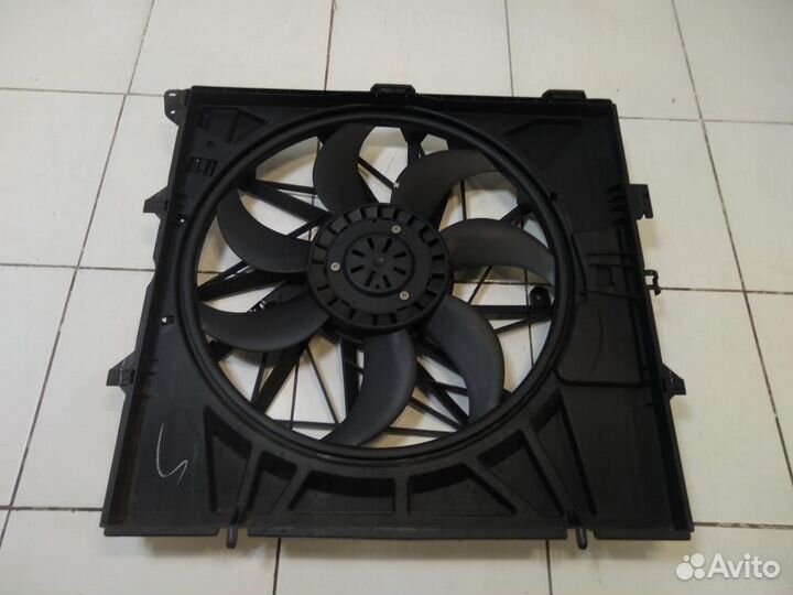 Диффузор вентилятора BMW X3 F25