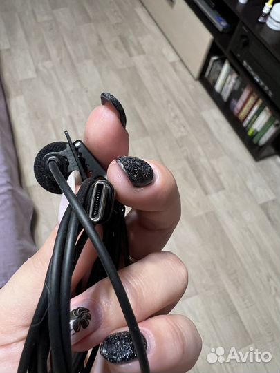 Микрофон петличный type-c