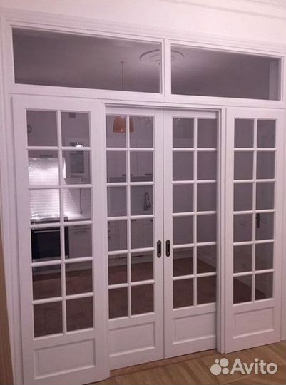 Межкомнатные перегородки. Раздвижные перегородки