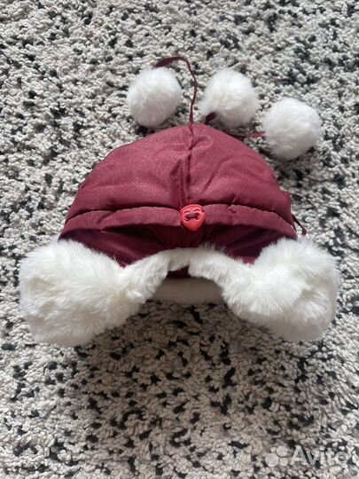 Шапка ушанка детская новая