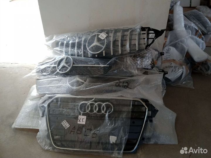 Запчасти на Мерседес