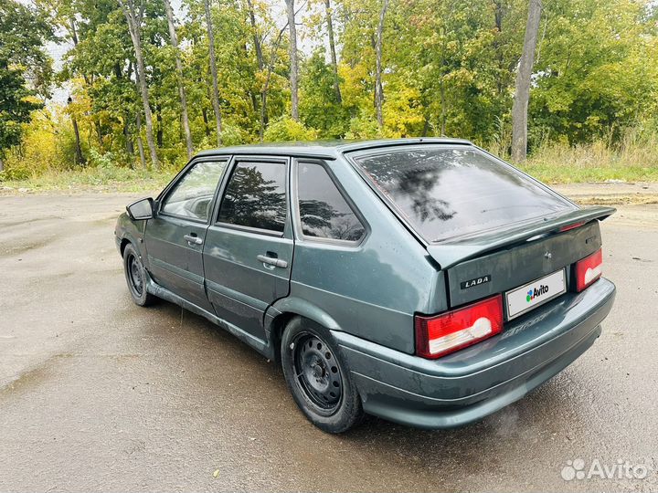 ВАЗ 2114 Samara 1.5 МТ, 2007, 145 000 км