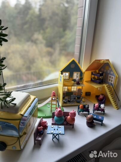 Свинка Пеппа игровой набор