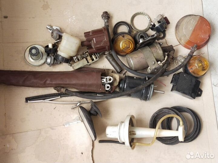 Катушка зажигания, запчасти на Москвич