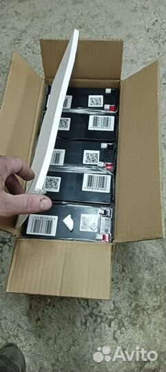 Аккумулятор 12v7Ah