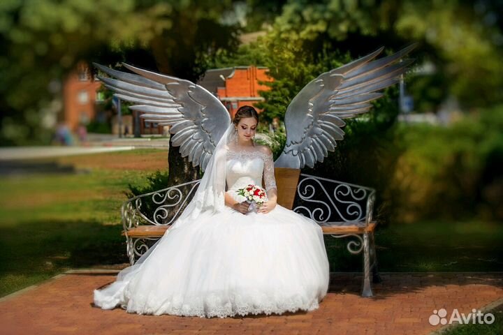 Свадебное платье